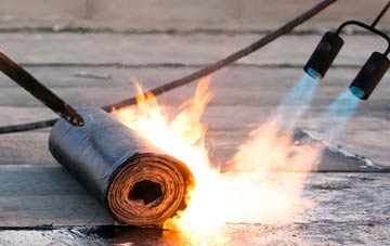 Bothal asphalt flat roofing repairs