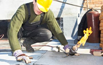 Bothal flat roof construction