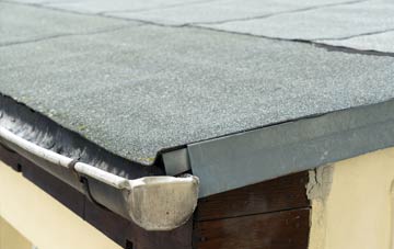 repair or replace Bothal flat roofing?