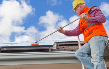 Bothal soft wash roof cleaning